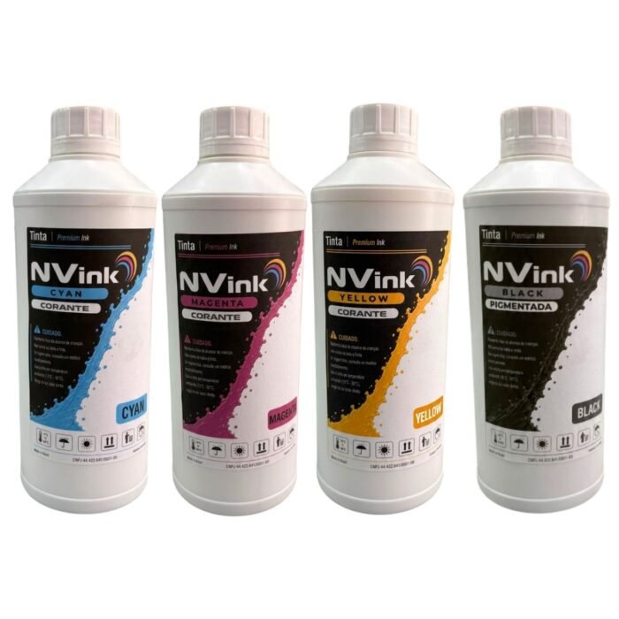 TINTA NVINK PIG E CORANTE