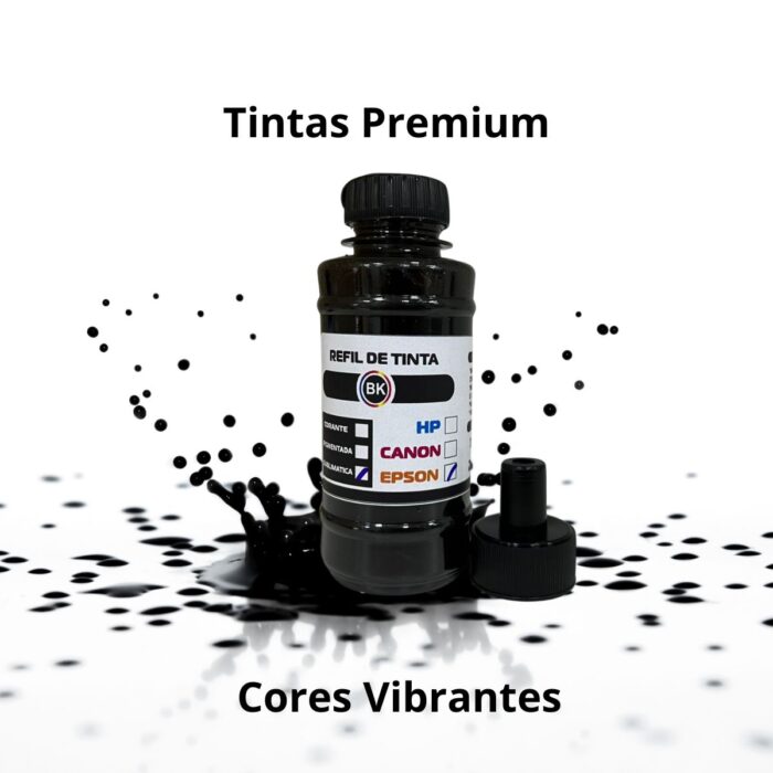 Tinta Sublimática Premium para Impressoras Epson - 135ml/Cor - Imagem 5