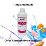 Tinta NVINK-I Compatível Pigmentada (Unid.) para Impressoras HP – 4 Cores - Imagem 4