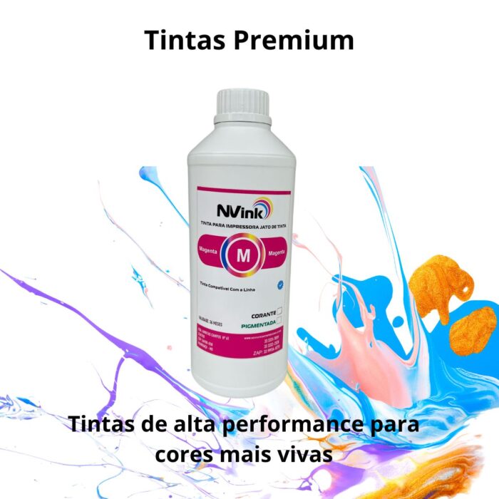 Tinta Compatível NVINK-I Epson - Corante - Imagem 3