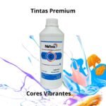 Tinta Canon iX6810 Compatível Preta Pigmentada - Imagem 2