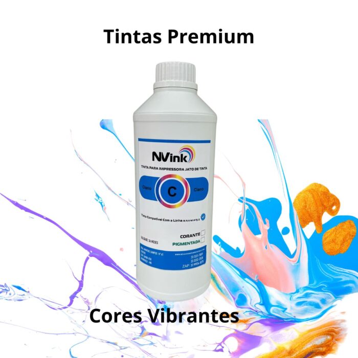 Tinta Canon iX6810 Compatível Preta Pigmentada - Imagem 2