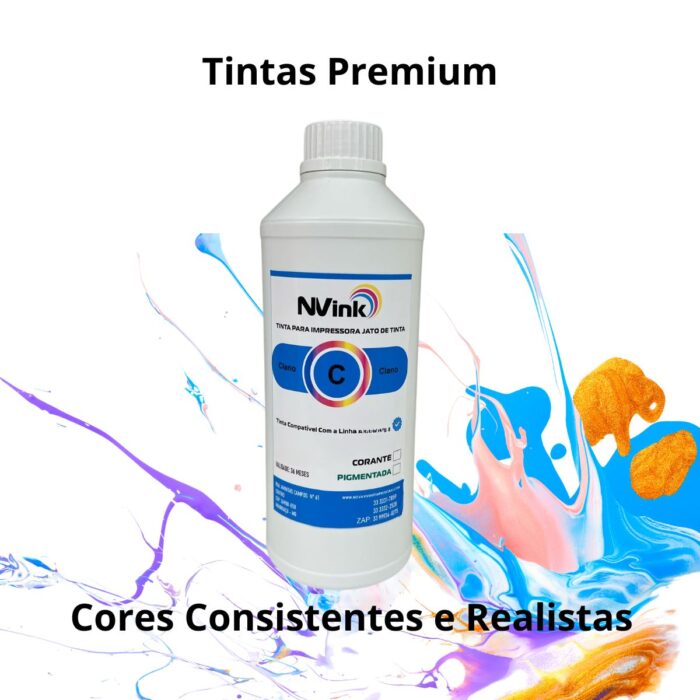 Tinta Compatível NVINK-I Epson - Corante - Imagem 2