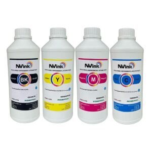 Tinta NVINK-I 4×1.000ml Para Canon Megatank Linha G6010 / Linha G