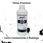 Tinta Canon iX6810 Compatível Preta Pigmentada - Imagem 5