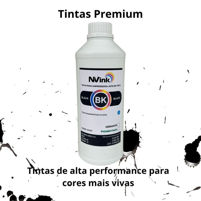 Tinta Compatível NVINK-I Epson - Corante - Imagem 5
