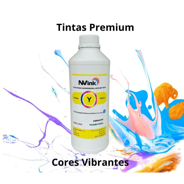 Tinta Compatível NVINK-I Epson - Corante - Imagem 4