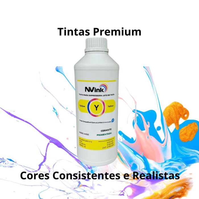 Tinta Canon iX6810 Compatível Preta Pigmentada - Imagem 4
