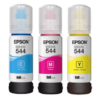 Tinta Epson Original Série 544 - KIT 3 Cores (Amarela/Ciano/Magenta) - 65 ml cada Cor - Na Bag - Image 2