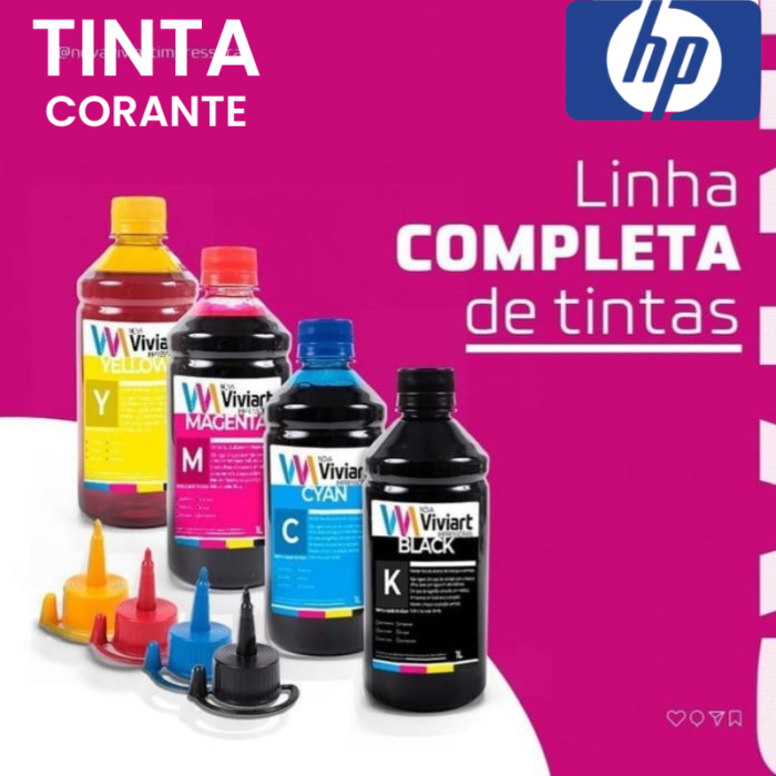 TINTA HP CORANTE