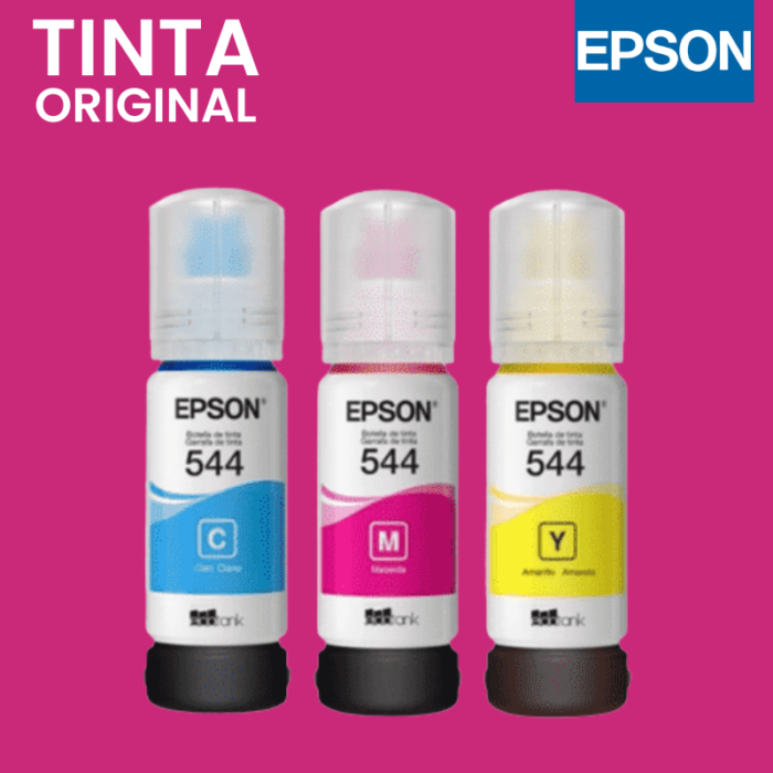 tINTA EPSON ORIGINAL