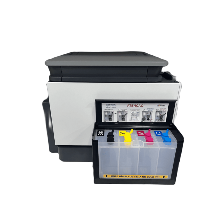 Multifuncional Hp Officejet Pro 9020 - Bulk Ink de 300ml - Tinta Pigmentada - Image 2