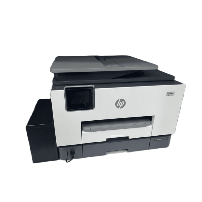 HP 9020 com bulk ink