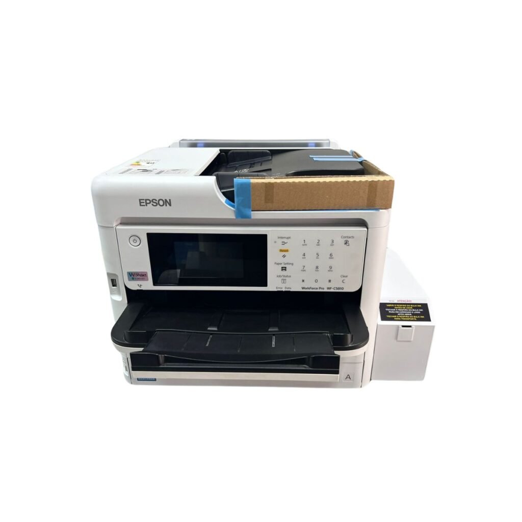 Epson Workforce Pro Wf-c5810 5810 com Bulk Ink