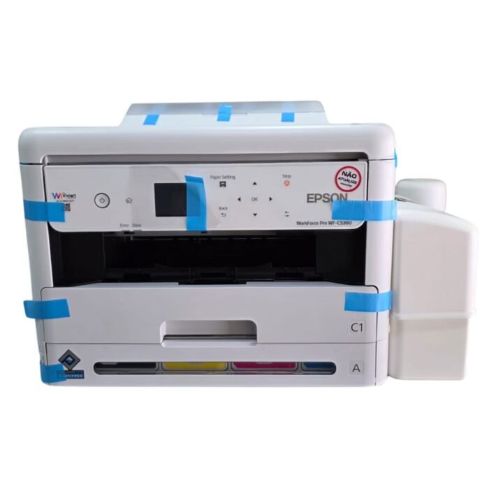 Impressora Epson WF c5390 5390 com Bulk Gigante de 2,5lts