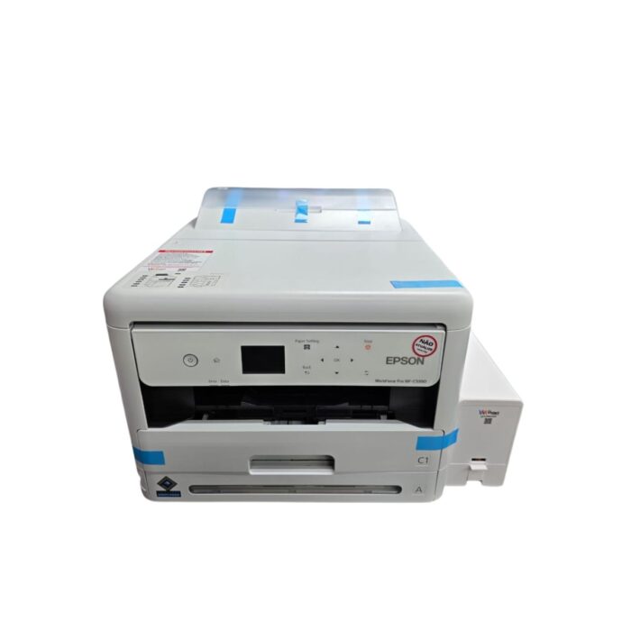Epson Wf-c5390 5390 + Bulk Ink 300 ml - Tinta Pigmentada - Imagem 2