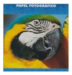 50 Folhas Papel Fotográfico 180g A4 Glossy Masterprint