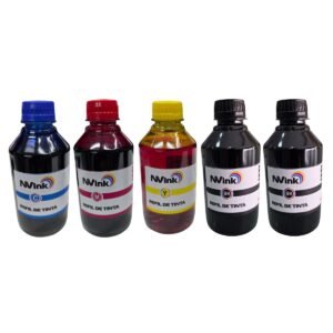 Tinta NVINK para Canon iX6810 – 5x250ml – 5 Cores
