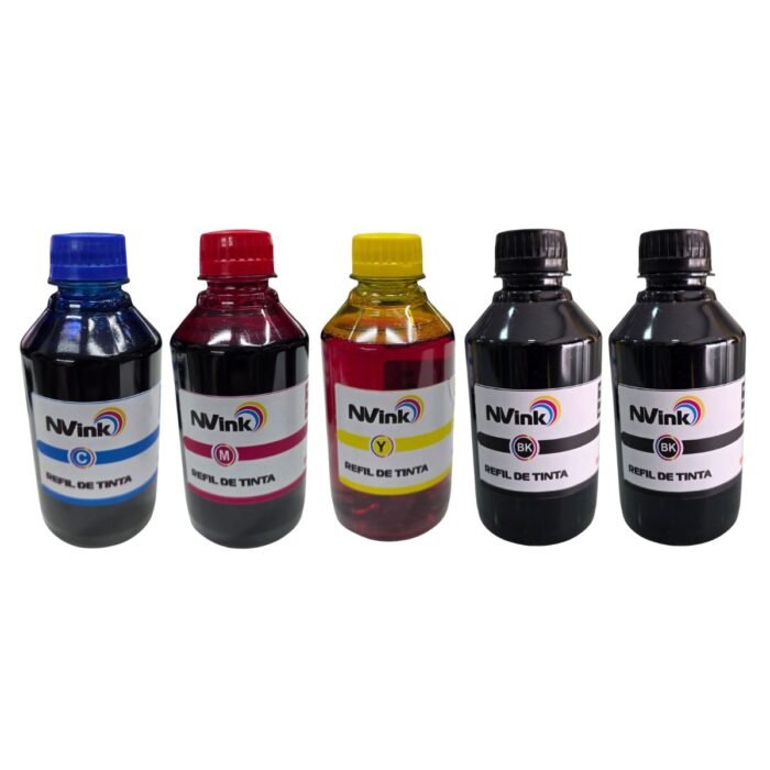 Tinta NVINK para Canon iX6810 - 5x250ml - 5 Cores