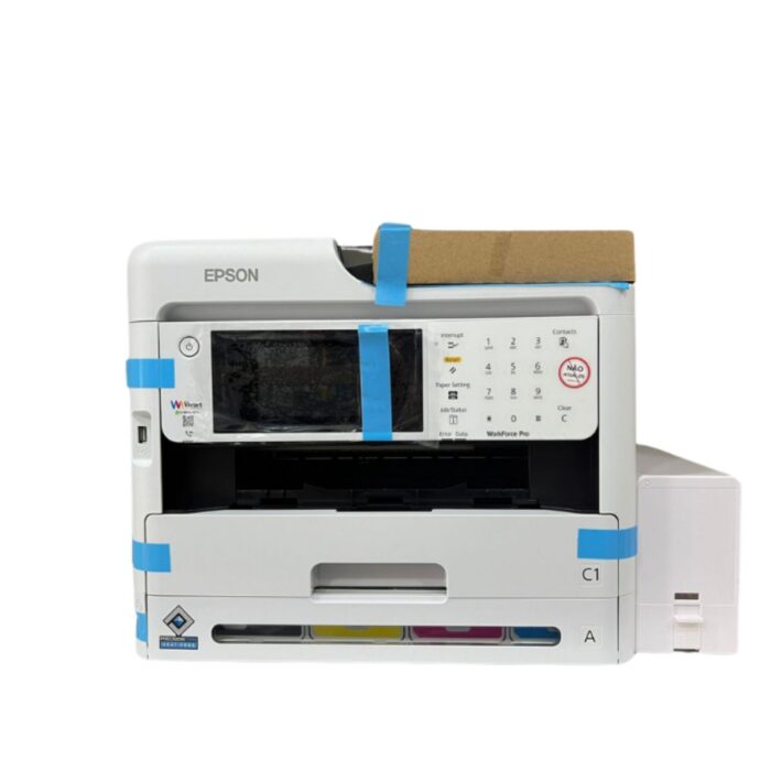 Epson Workforce WF C 5890 + Bulk Ink