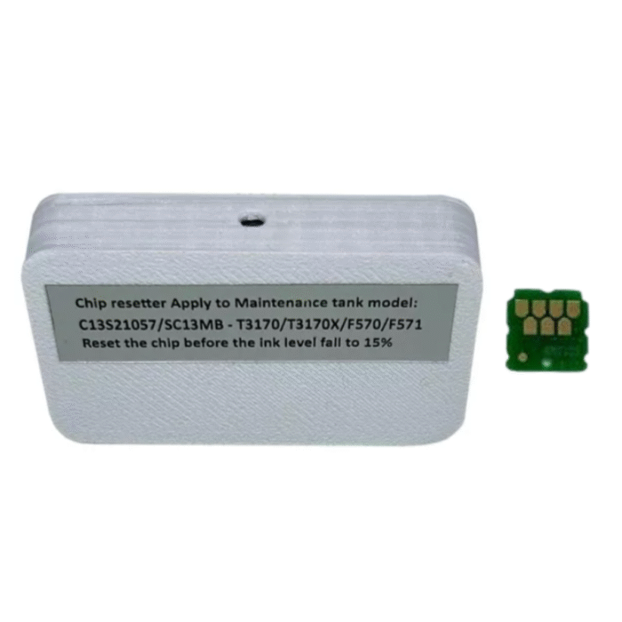 Chip da Caixa Manutenção + Reset para T3170 3170x F570 F571