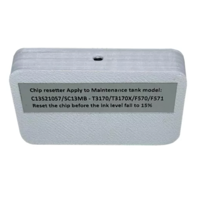 Chip da Caixa Manutenção + Reset para T3170 3170x F570 F571