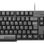 Teclado Sem Fio Slim Bluetooth Teclas Scissor Preto – Tc220 - Imagem 1