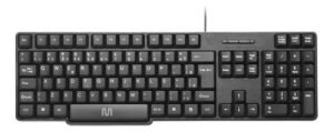 Teclado Sem Fio Slim Bluetooth Teclas Scissor Preto – Tc220