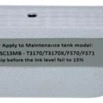 Reset + Chip Da Caixa Manutenção Para T3170 3170x F570 F571 - Imagem 1