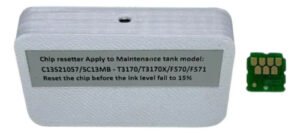 Reset + Chip Da Caixa Manutenção Para T3170 3170x F570 F571
