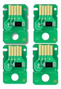 Kit 4 Chips Para Mc-g01 Caixa Manutenção Canon Gx7010 Gx7020
