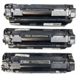 Kit 03 Toners Compativel Para Hp Laserjet P1505, 1505n M1120 (Recondicionado) - Imagem 1