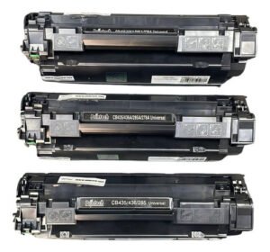 Kit 03 Toners Compativel Para Hp Laserjet P1505, 1505n M1120 (Recondicionado)