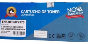 Kit 3 Toners Compatível Brother Tn630 Tn660 Tn2370 100% Novo