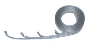 02 Mangueiras 4 Vias Para Bulk Ink – 1 Metro Cada