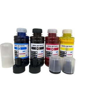 Tinta Sublimática Premium para Impressoras Epson – 135ml/Cor
