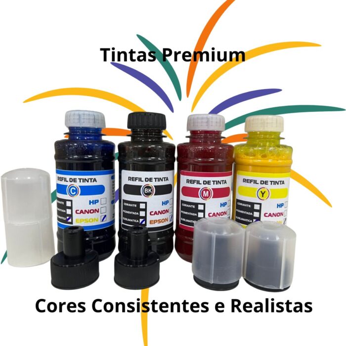 Tinta Epson Sublimatica