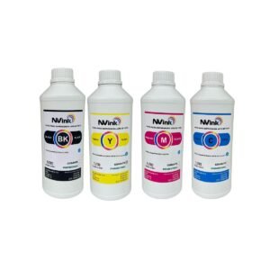 Tinta NVINK Corante 4x1000ml para Epson WF 5810 5890 5390
