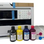 Epson WF 5810 Desbloqueada Cartuchos Recarregável Tinta Pigmentada - Imagem 1
