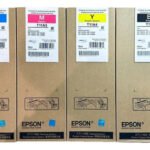 Kit 4 Bolsas De Tinta Epson Original T11b T11a Wf 5390 5810 - Imagem 1