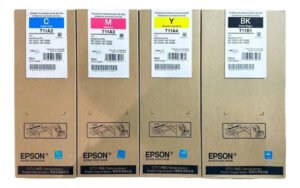 Kit 4 Bolsas De Tinta Epson Original T11b T11a Wf 5390 5810