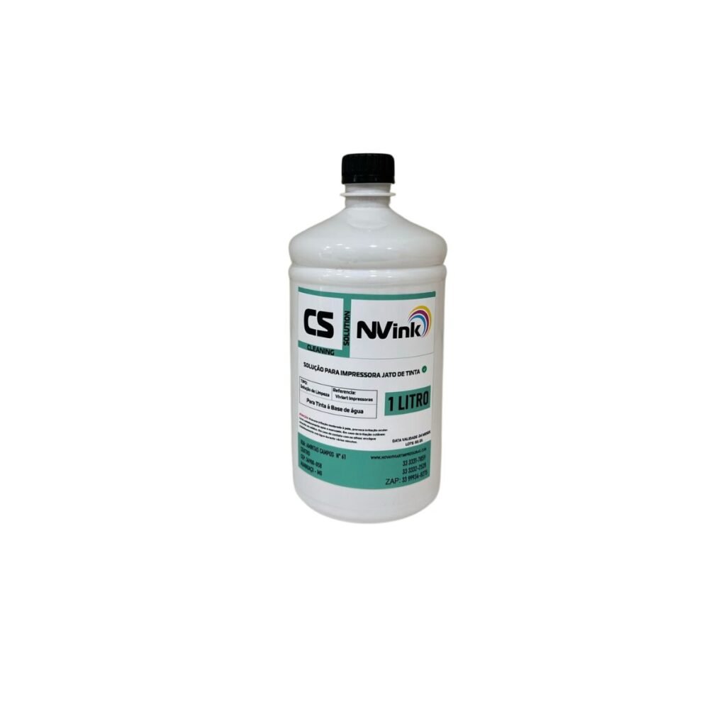 Solução de limpeza NVink para Epson WF