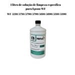 Solução de Limpeza para Cabeça Impressão Epson WF