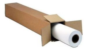 01 Bobina Papel Sulfite Papex A1 90g Branco 610mm X 50m