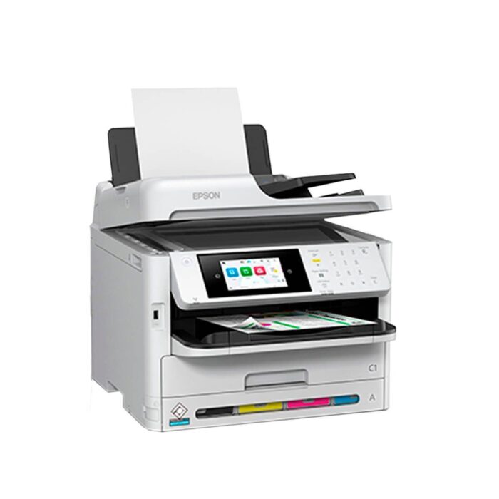 Impressora Multifuncional Workforce Pro Wf C 5810 - Colorida - Bivolt - Imagem 4