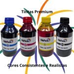 Tinta NVINK 4x500ml para Canon Megatank Linha G6010 / Linha G