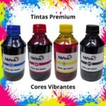 Tinta NVINK 4x500ml para Canon Megatank Linha G6010 / Linha G