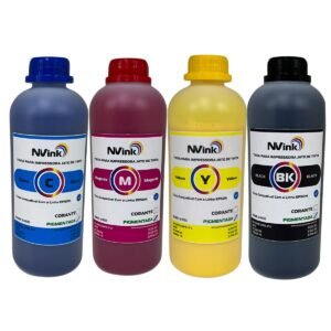 Tinta NVINK Pigmentada 4x1000ml para Epson 5710 5790 T3170