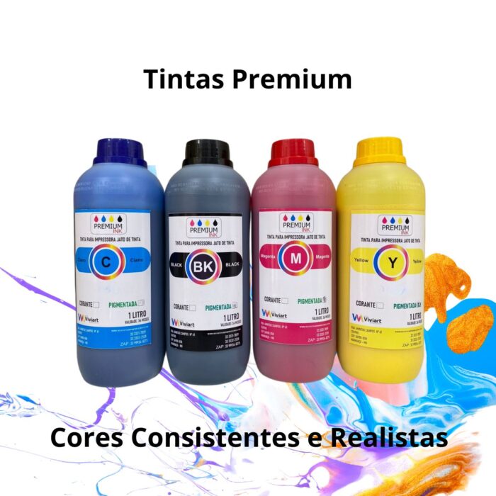 Tinta NVINK-I Pigmentada 4x1000ml para Epson