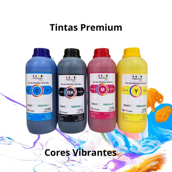 Tinta NVINK-I Pigmentada 4x1000ml para Epson